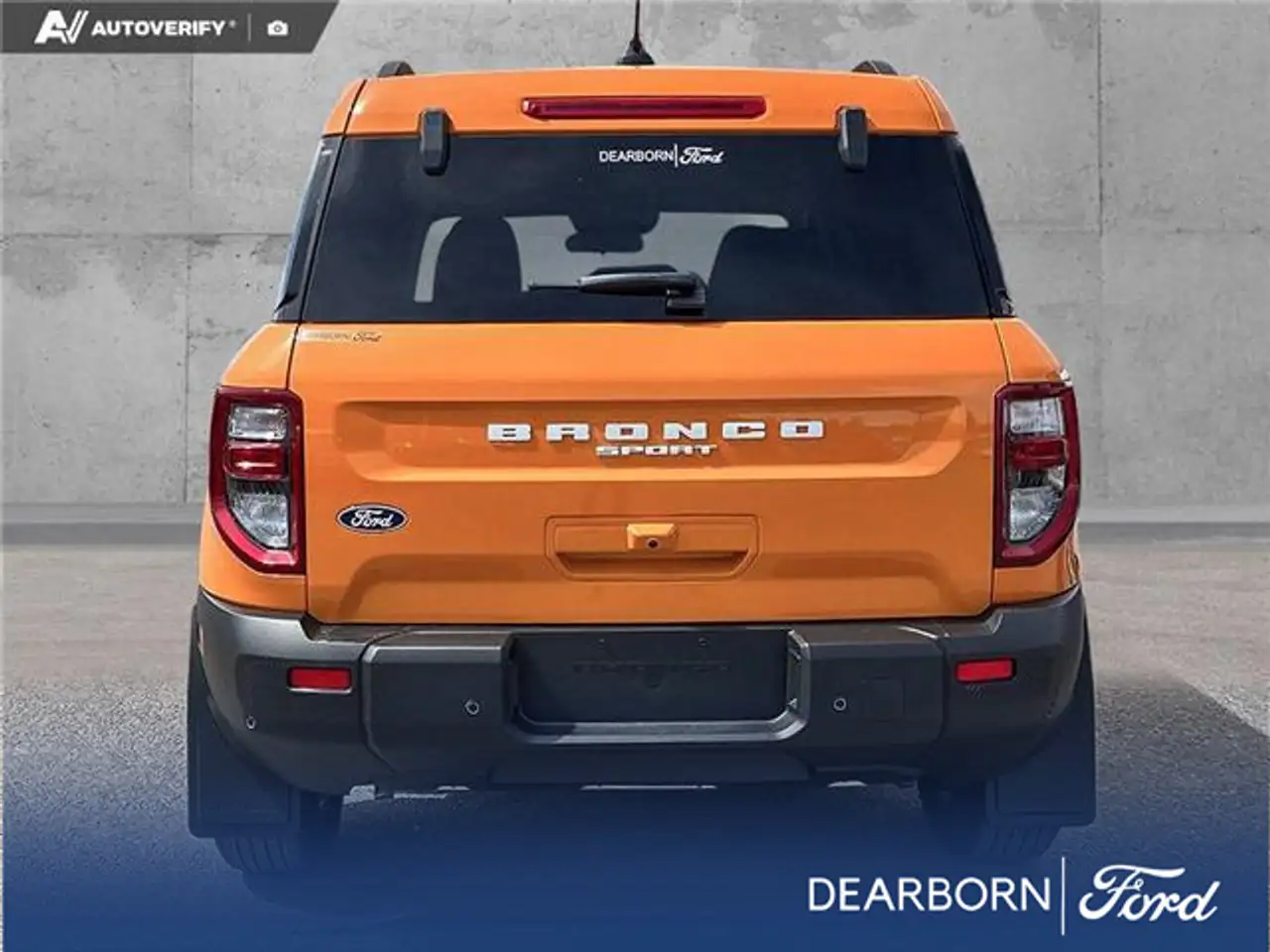 Ford Bronco Sport снимка Ford Bronco Sport