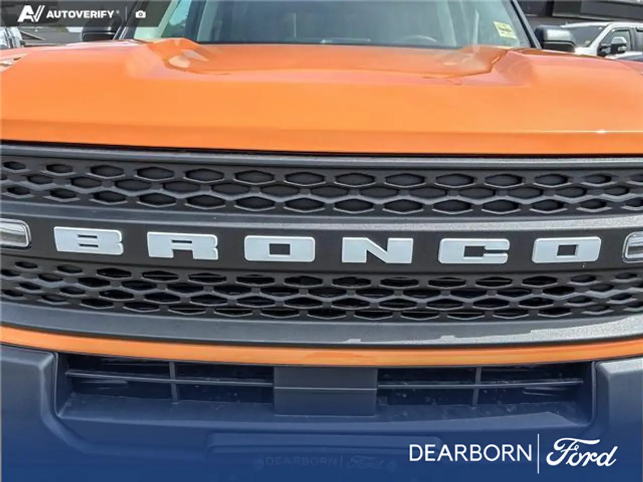 Ford Bronco Sport снимка Ford Bronco Sport