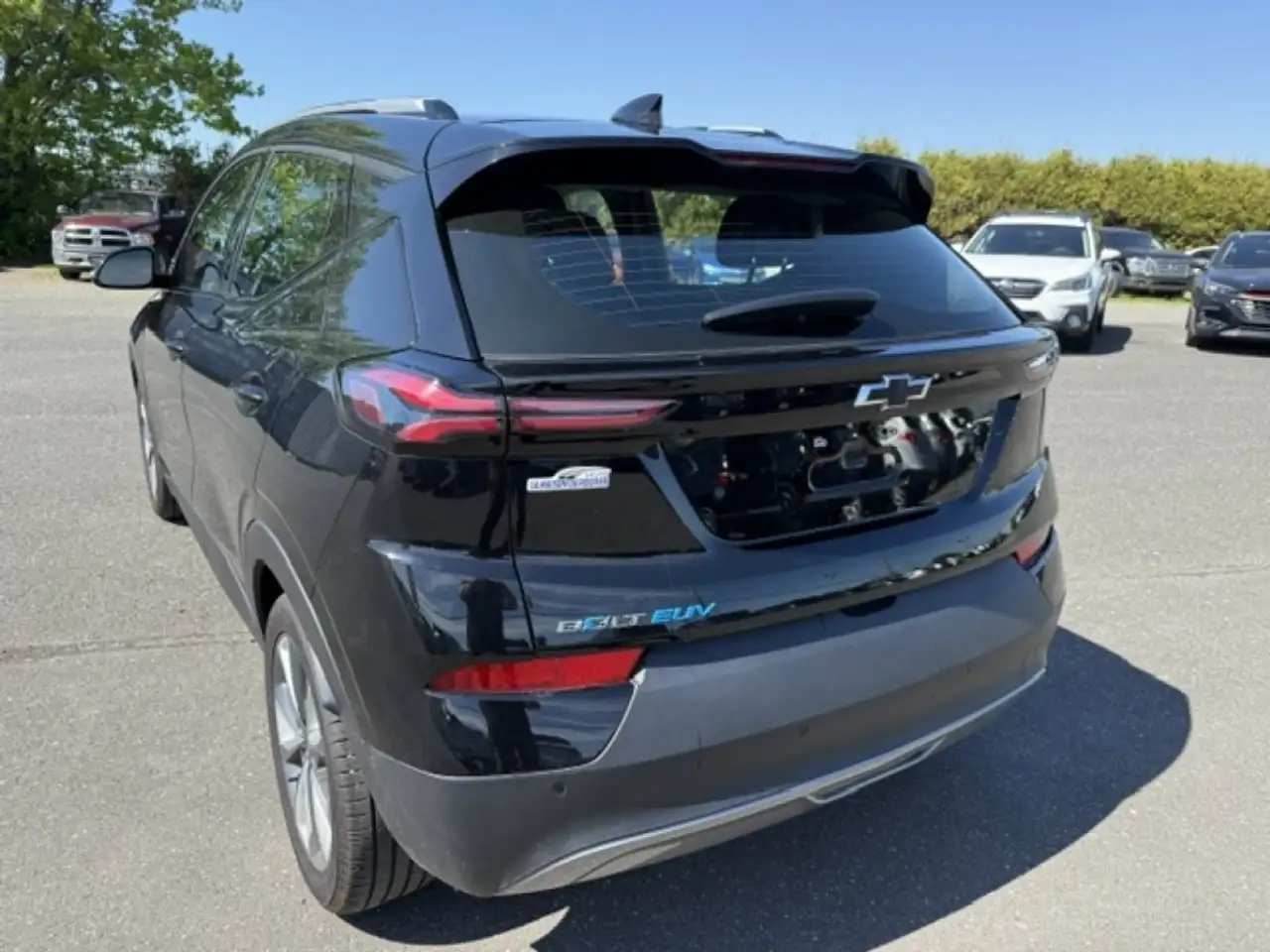 Chevrolet Bolt снимка Chevrolet Bolt
