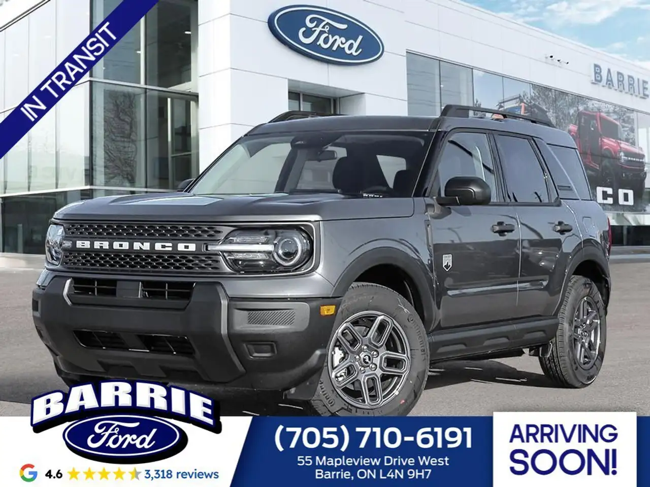 Ford Bronco Sport снимка Ford Bronco Sport
