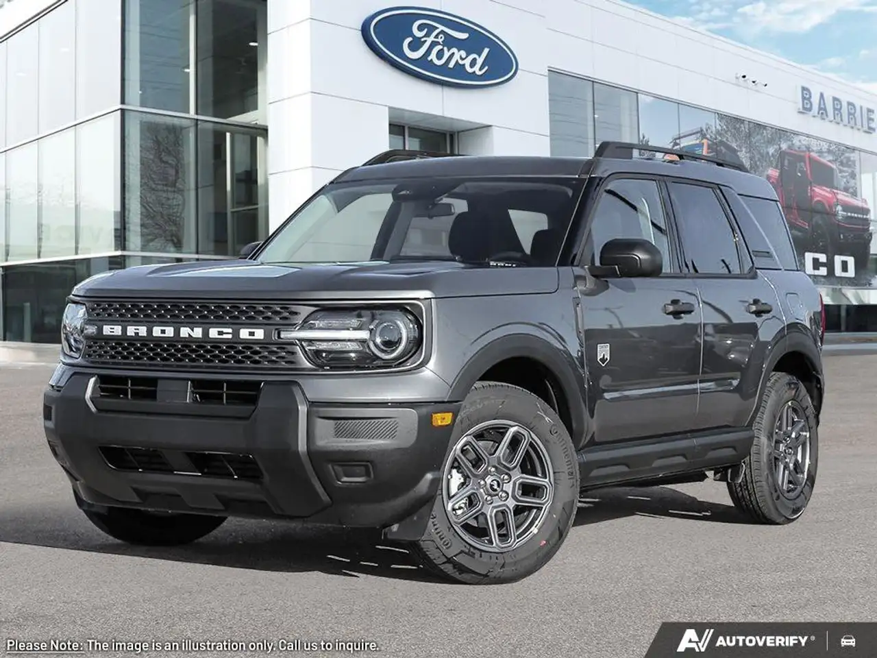Ford Bronco Sport снимка Ford Bronco Sport