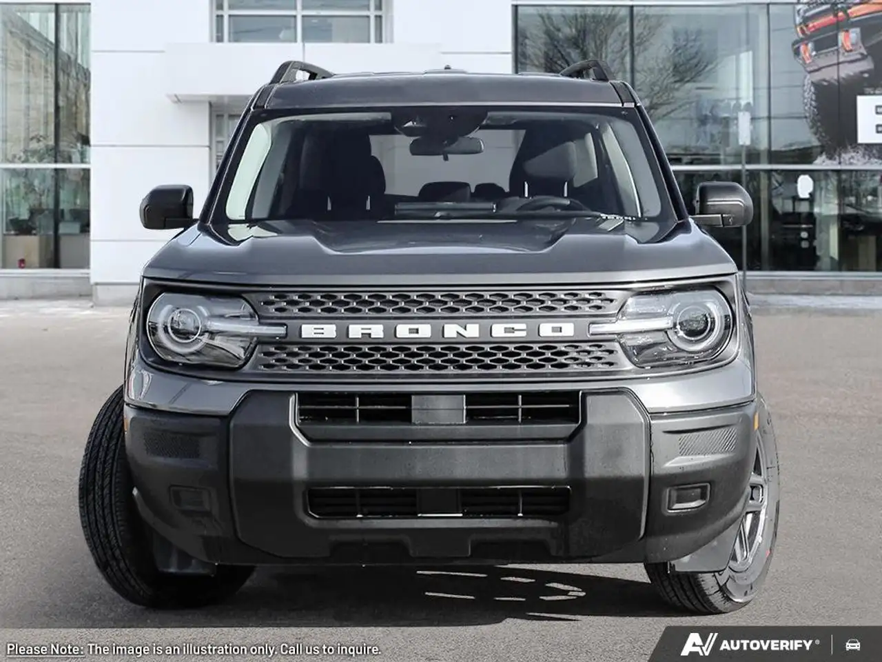 Ford Bronco Sport снимка Ford Bronco Sport
