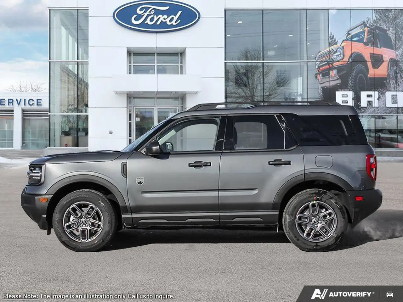 Ford Bronco Sport снимка Ford Bronco Sport