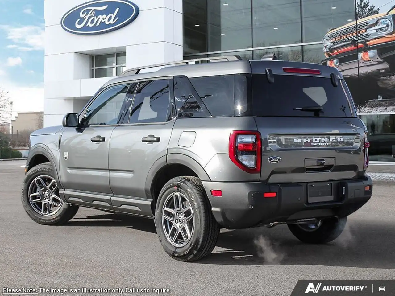 Ford Bronco Sport снимка Ford Bronco Sport