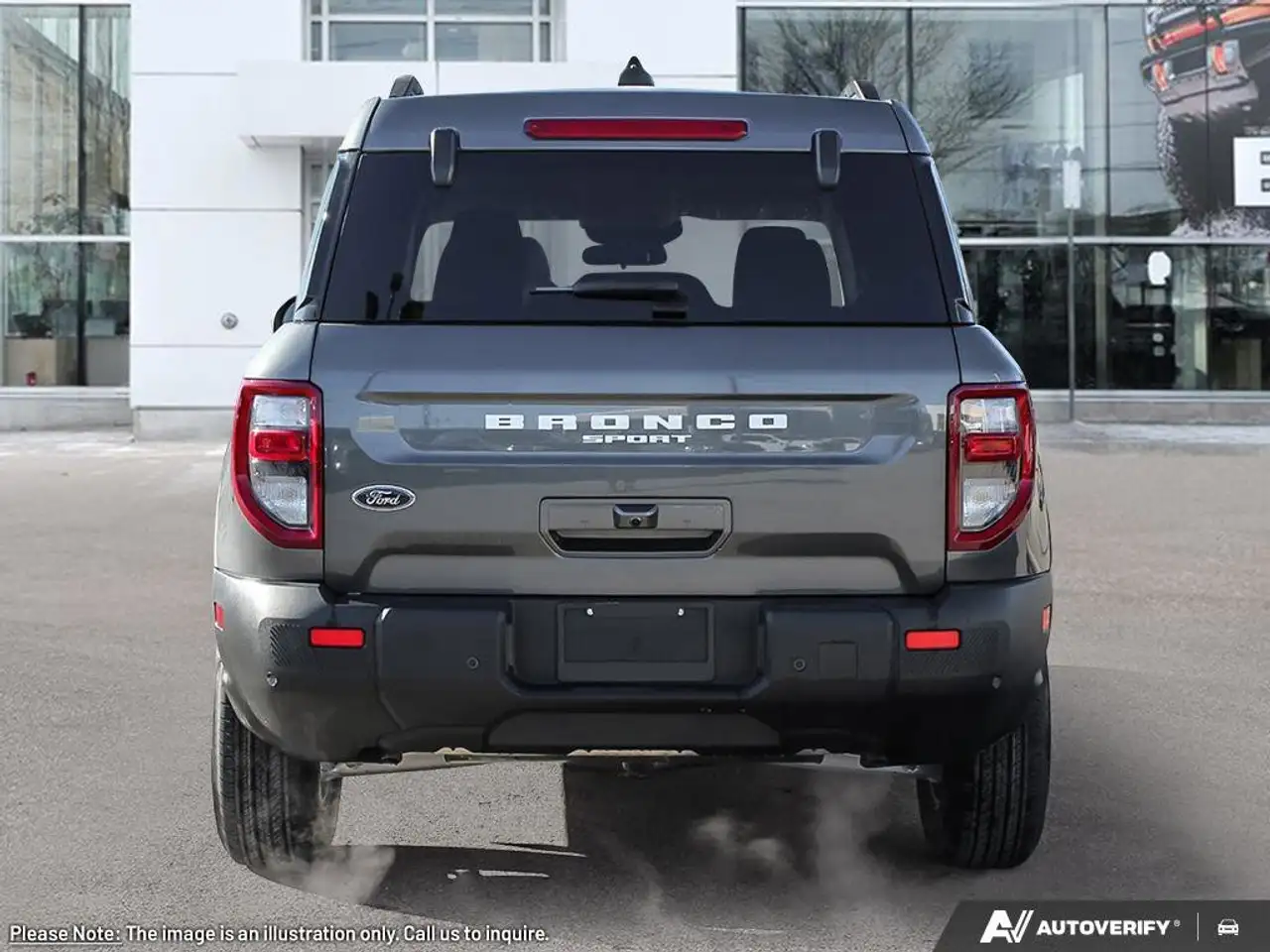 Ford Bronco Sport снимка Ford Bronco Sport