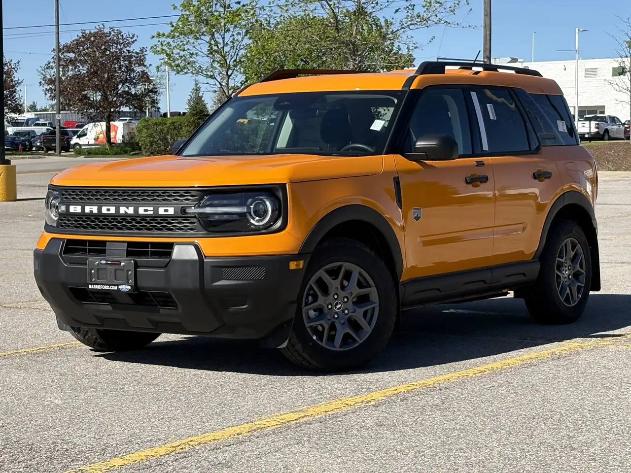 Ford Bronco Sport снимка Ford Bronco Sport