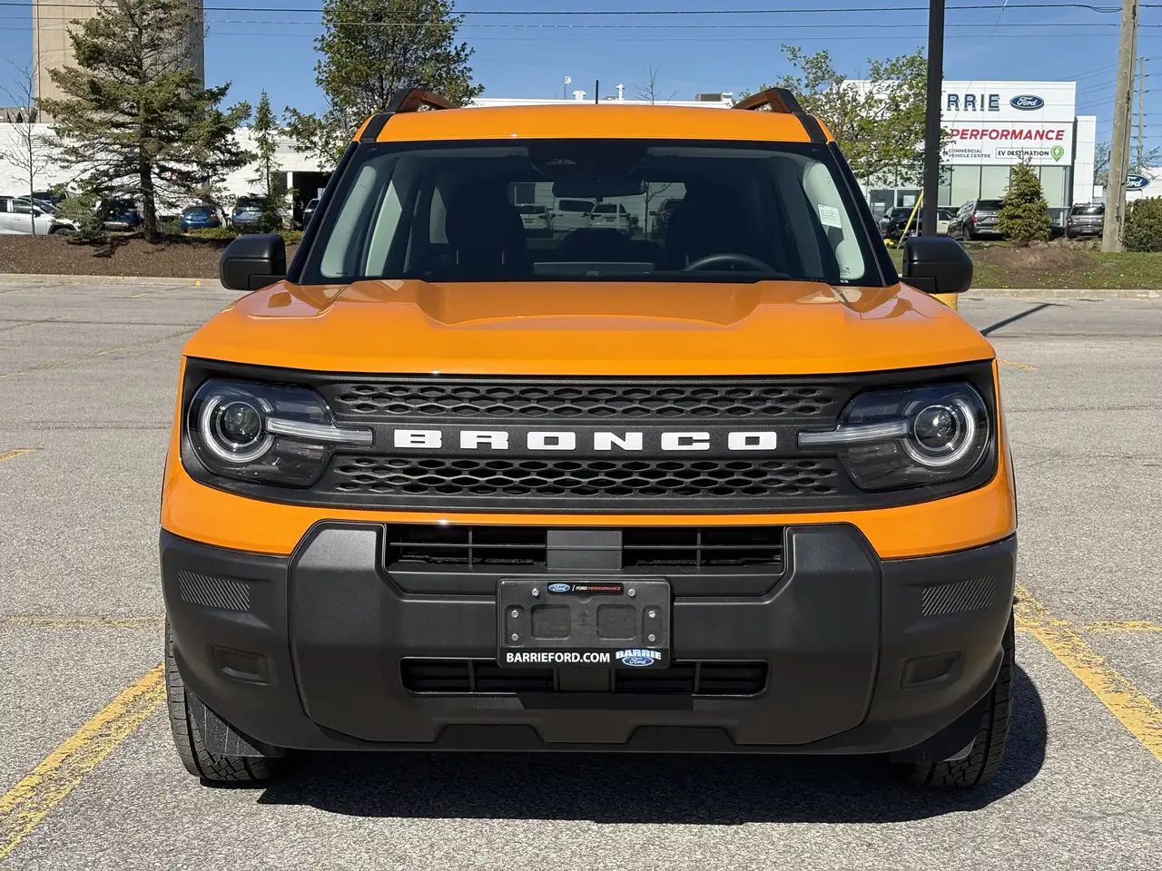 Ford Bronco Sport снимка Ford Bronco Sport