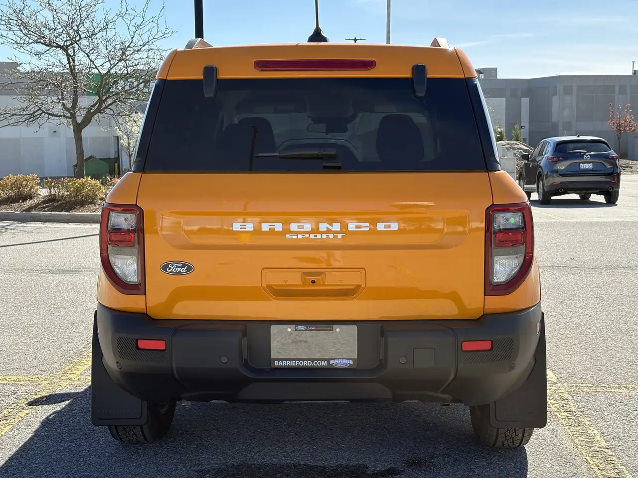 Ford Bronco Sport снимка Ford Bronco Sport