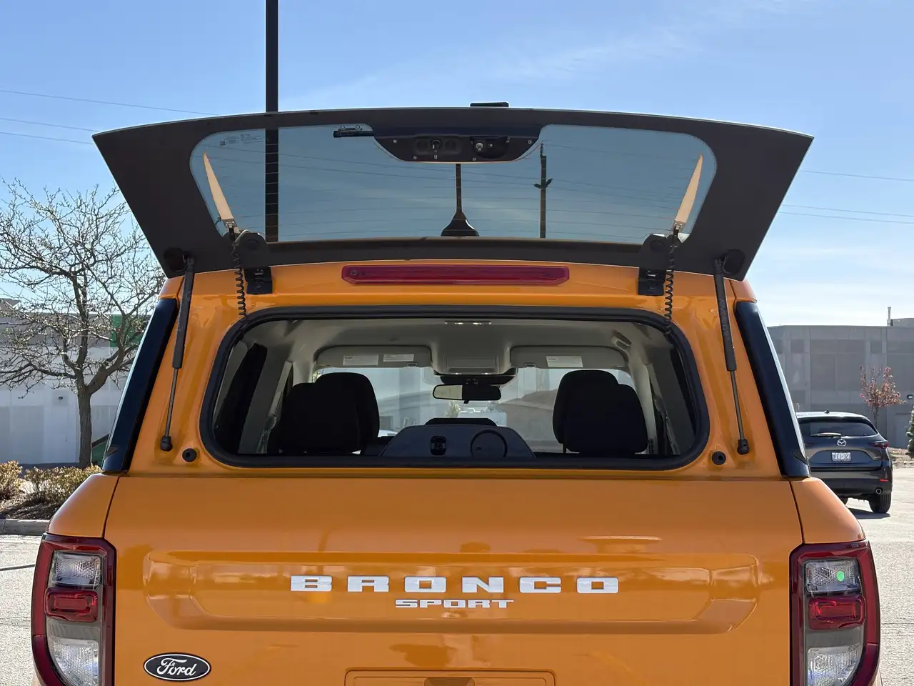 Ford Bronco Sport снимка Ford Bronco Sport