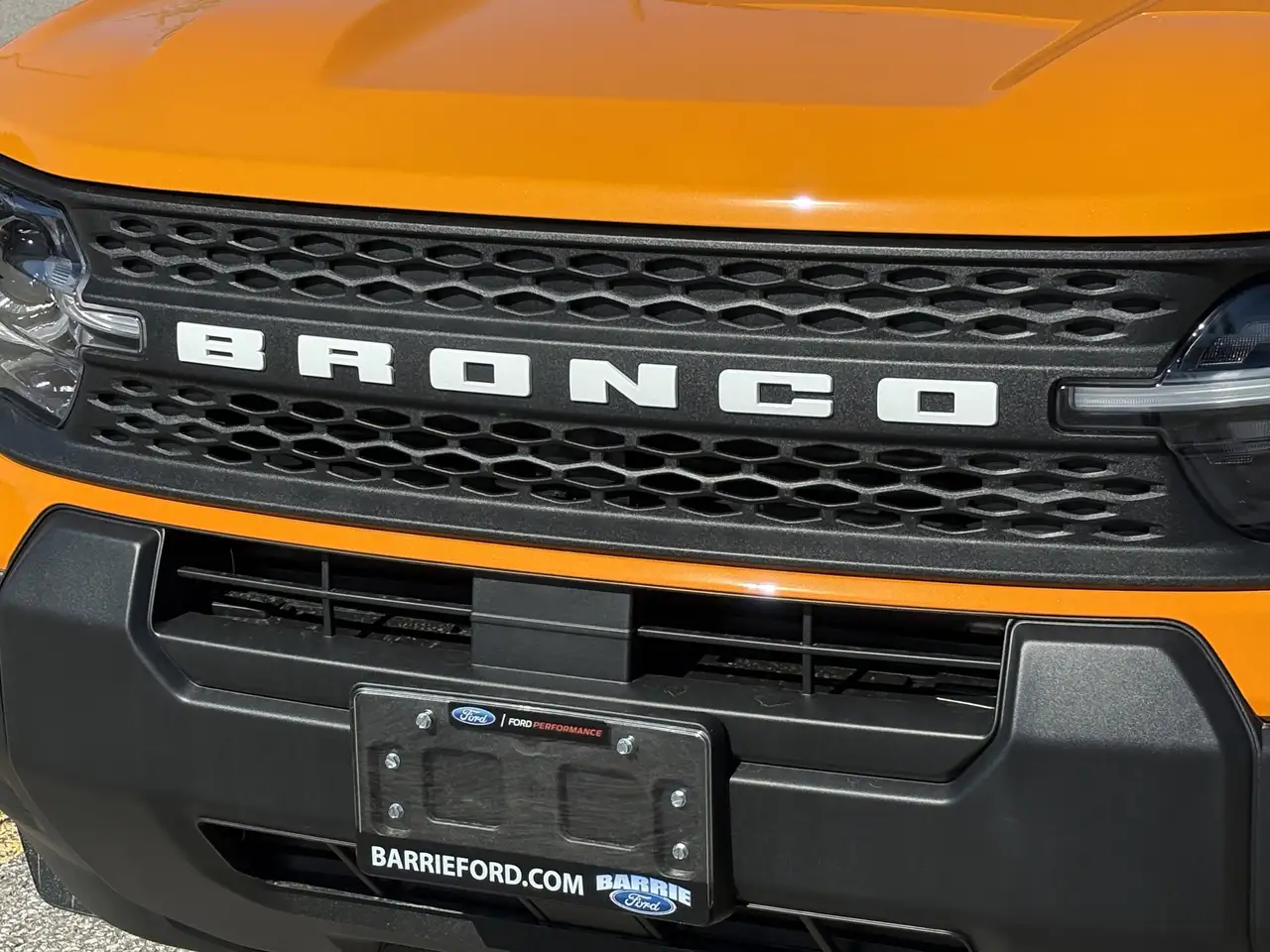 Ford Bronco Sport снимка Ford Bronco Sport