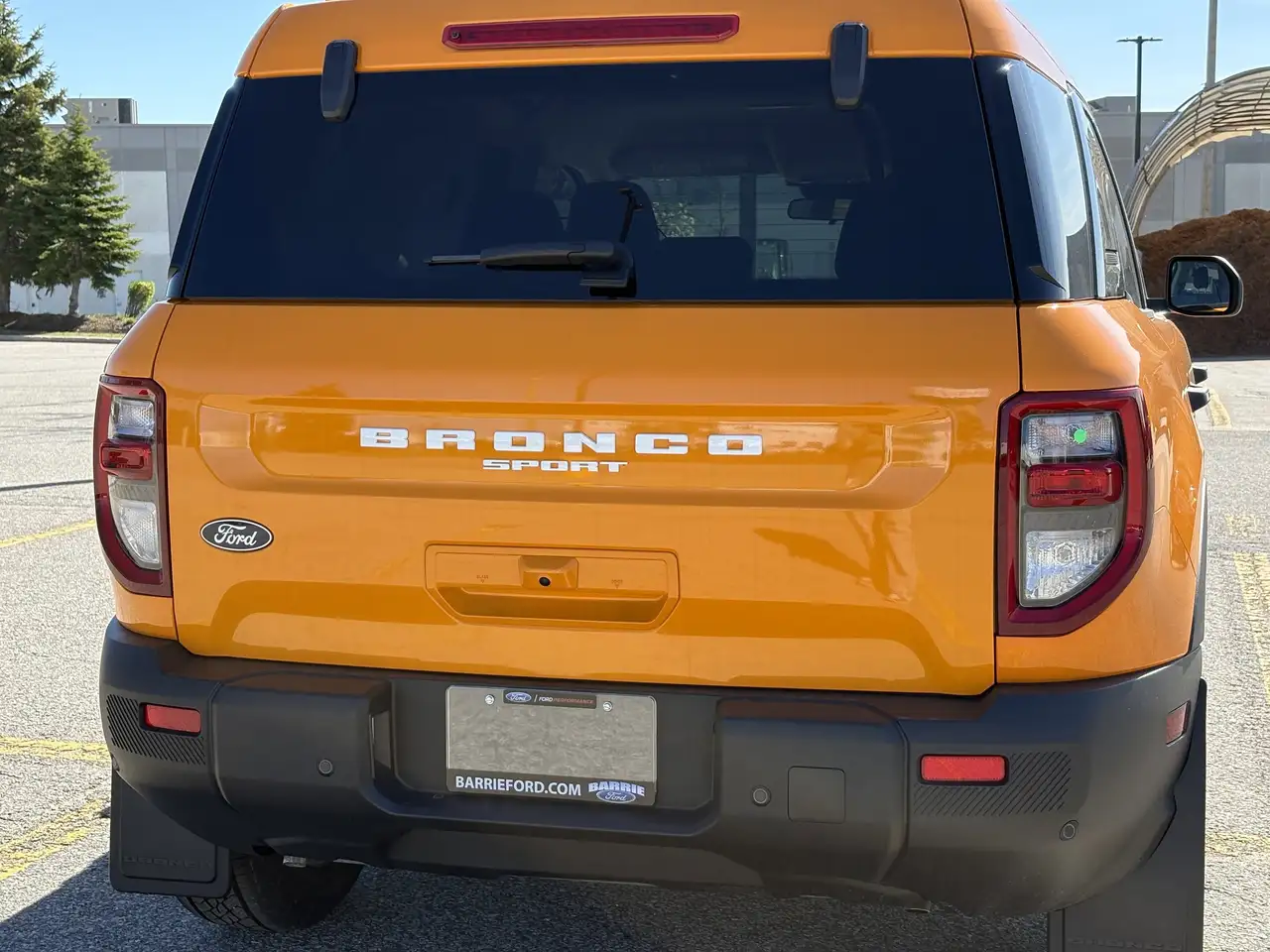 Ford Bronco Sport снимка Ford Bronco Sport