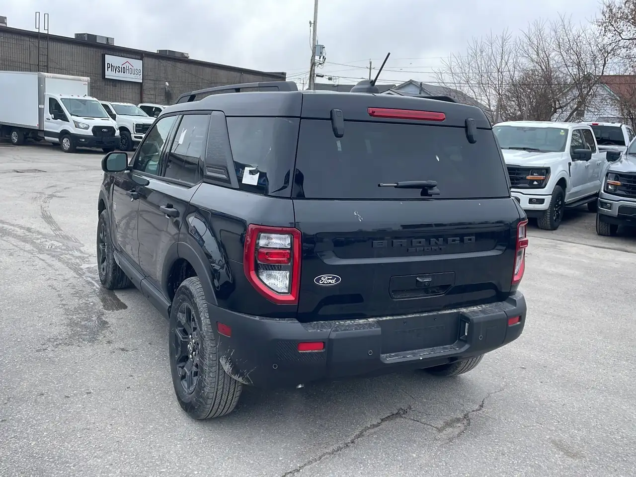 Ford Bronco Sport снимка Ford Bronco Sport