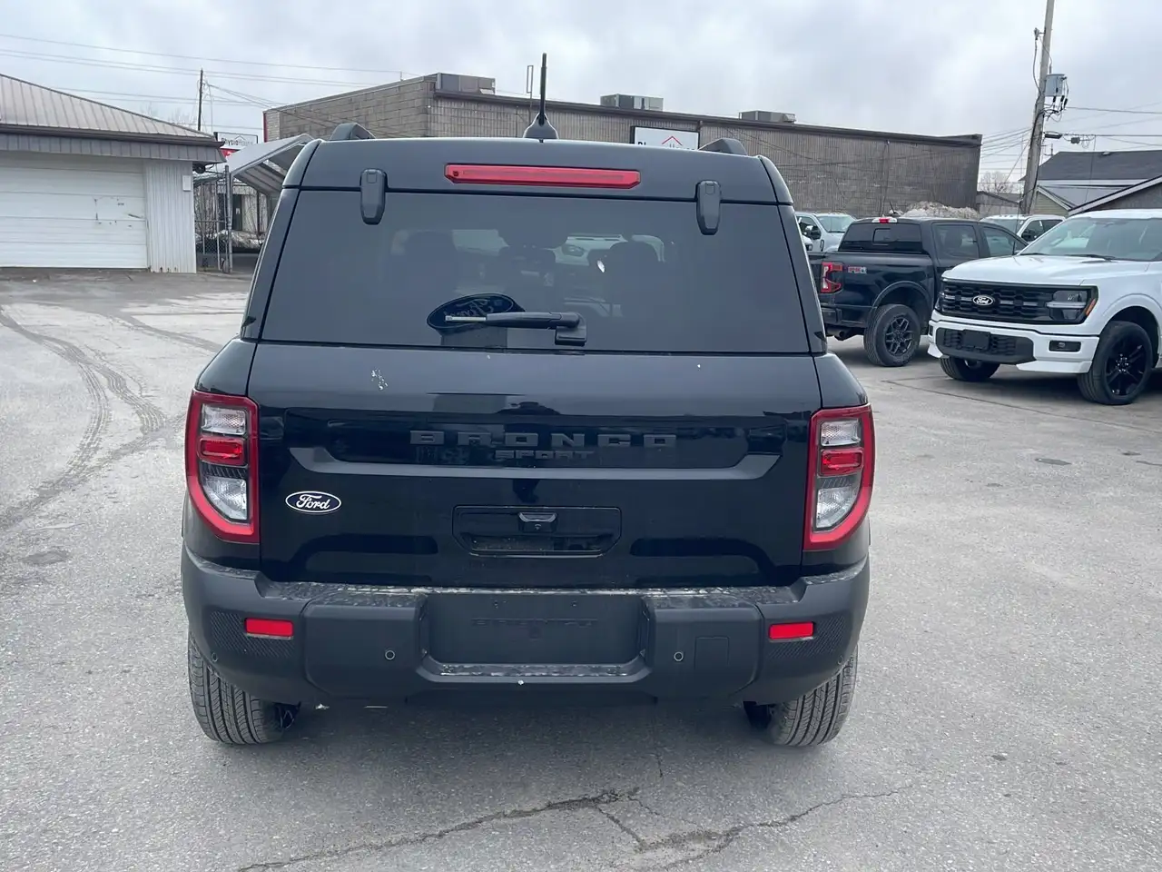 Ford Bronco Sport снимка Ford Bronco Sport