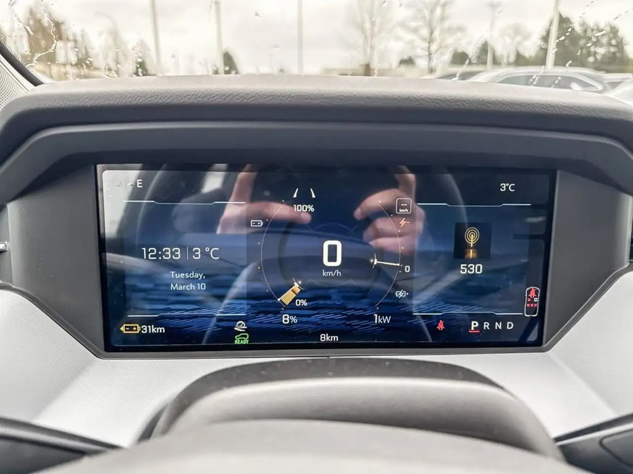 Chevrolet Bolt снимка Chevrolet Bolt