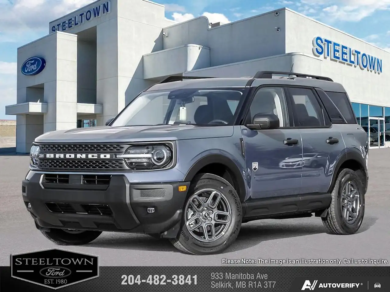 Ford Bronco Sport снимка Ford Bronco Sport