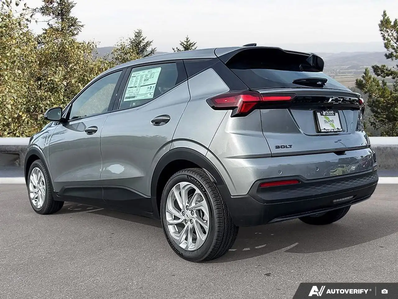 Chevrolet Bolt fotografie Chevrolet Bolt