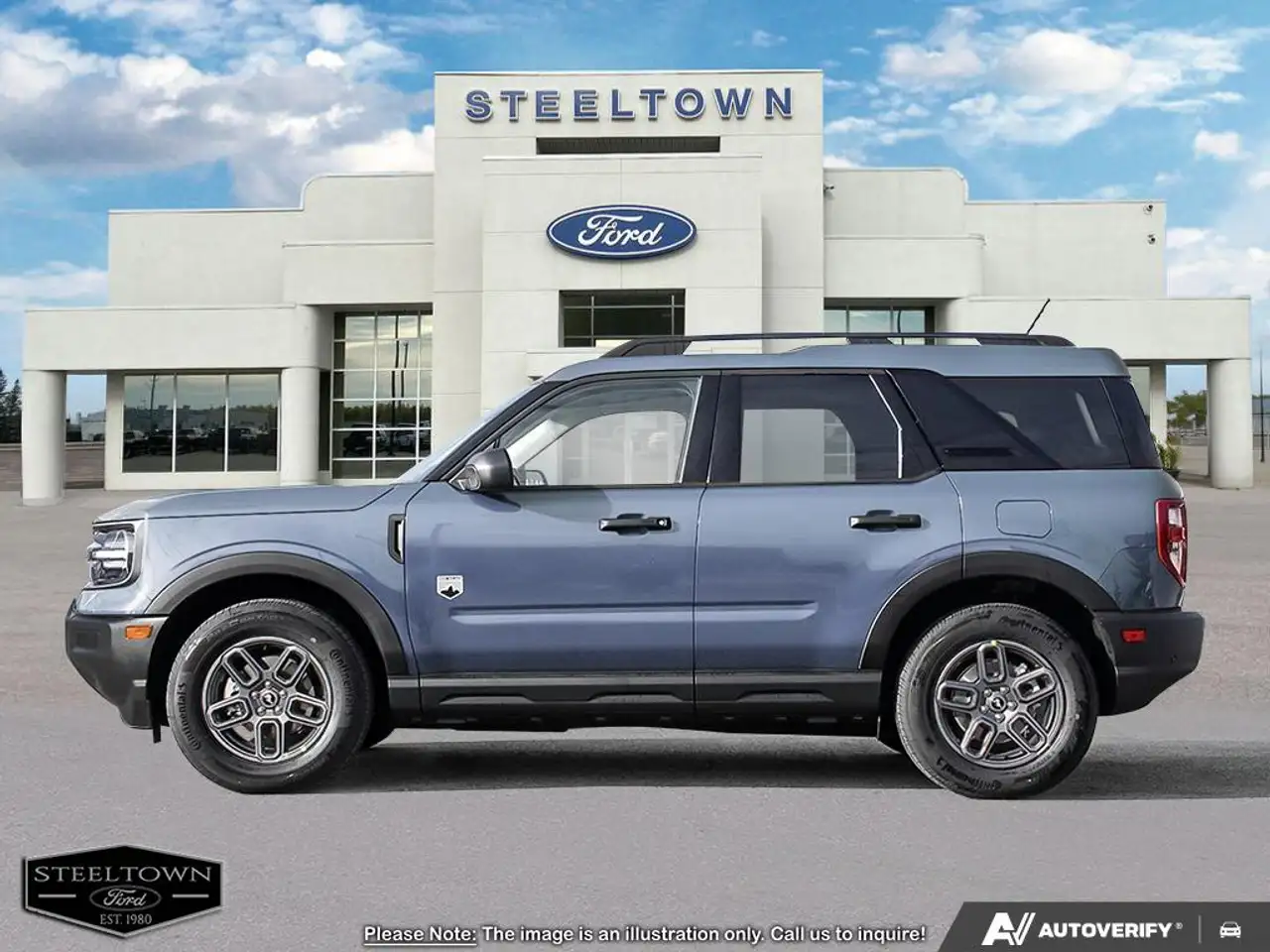 Ford Bronco Sport снимка Ford Bronco Sport