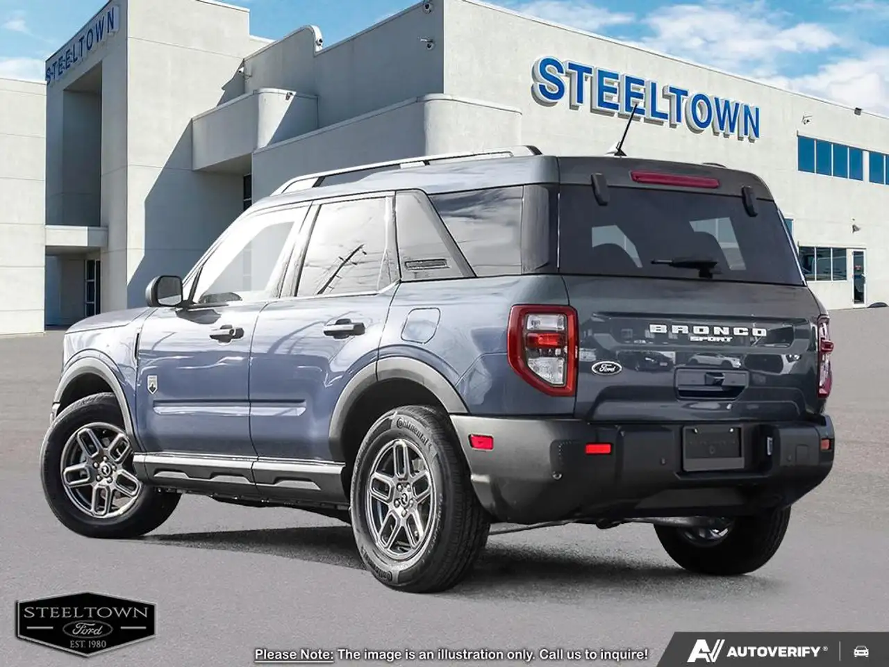Ford Bronco Sport снимка Ford Bronco Sport