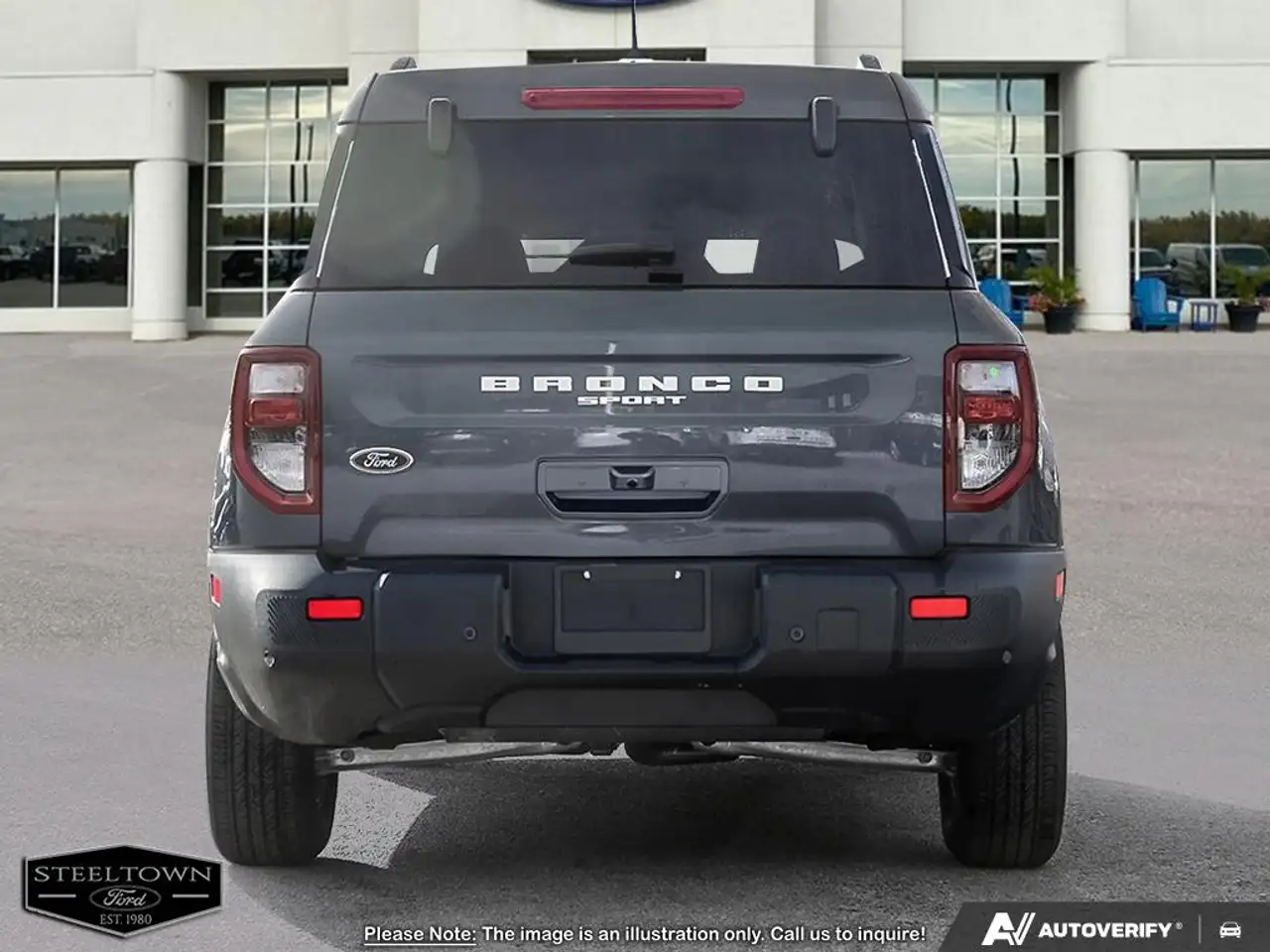 Ford Bronco Sport снимка Ford Bronco Sport