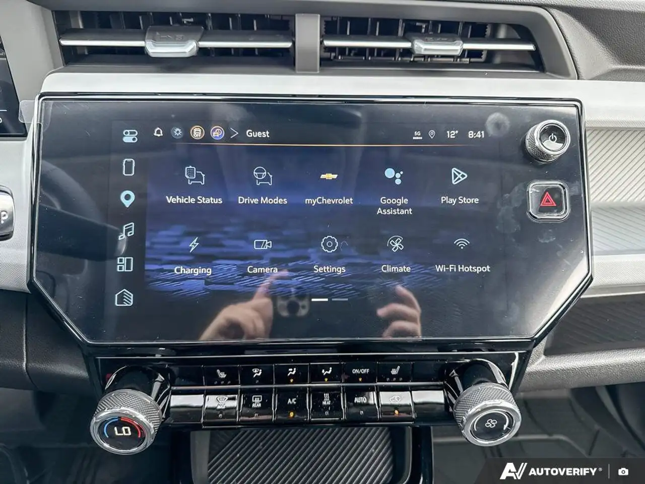 Chevrolet Bolt fotografie Chevrolet Bolt