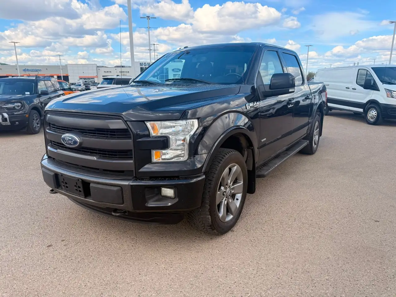 2015 Ford F 150