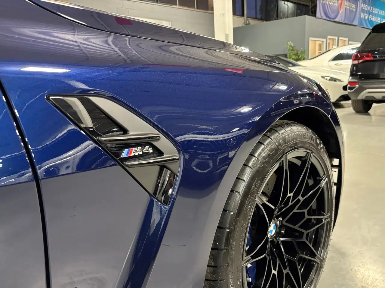 BMW M4 снимка BMW M4