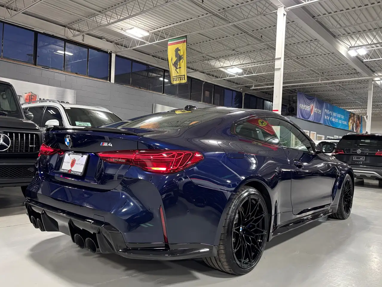 BMW M4 снимка BMW M4
