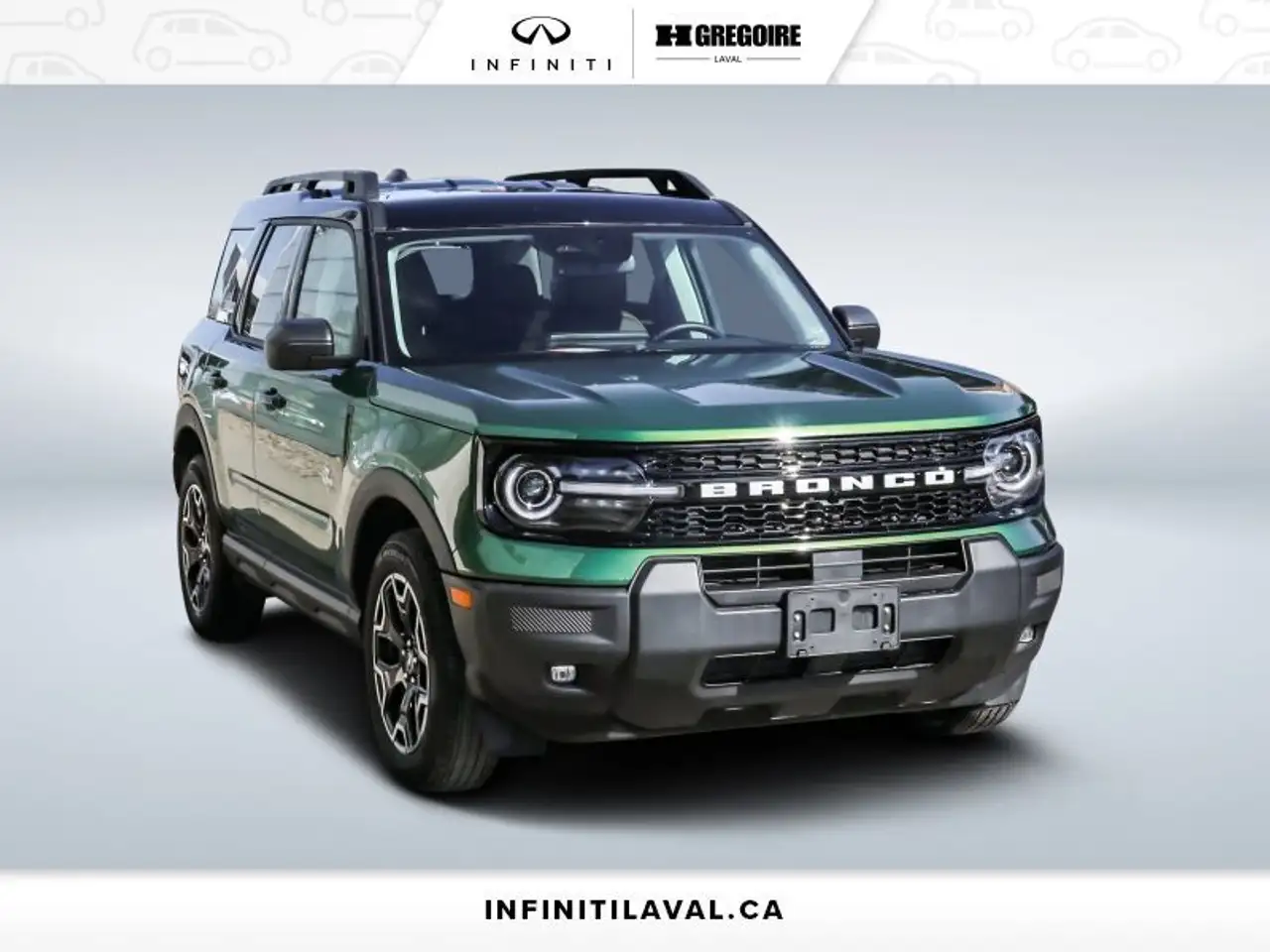 2025 Ford Bronco Sport