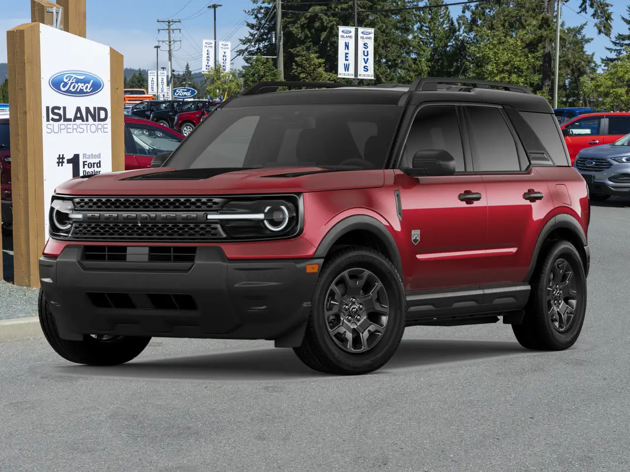 Ford Bronco Sport снимка Ford Bronco Sport