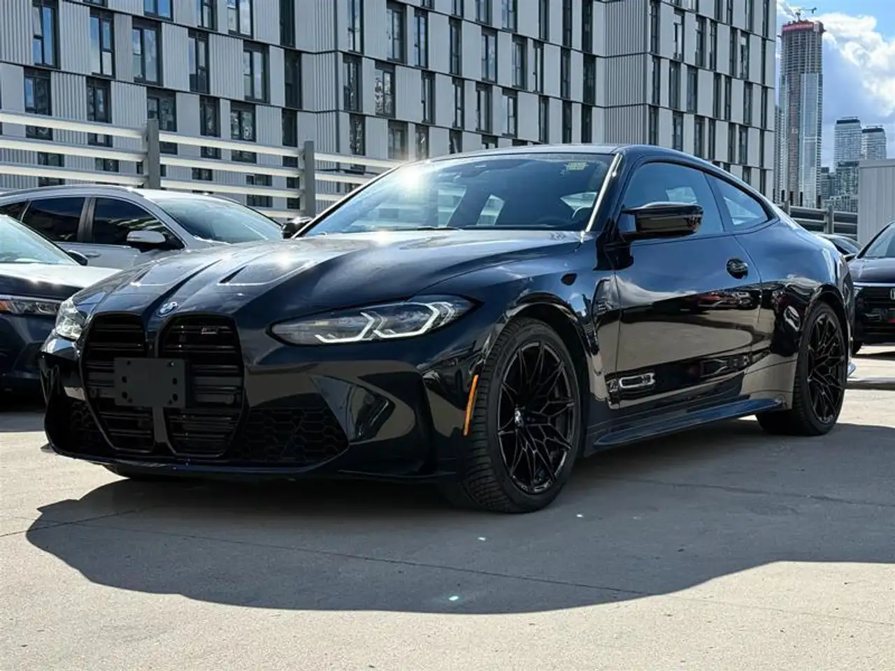 BMW M4 fotografie BMW M4