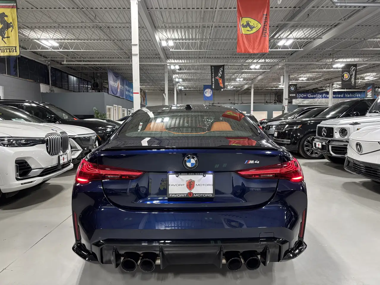 BMW M4 снимка BMW M4