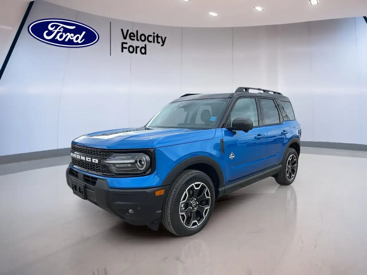 2025 Ford Bronco Sport