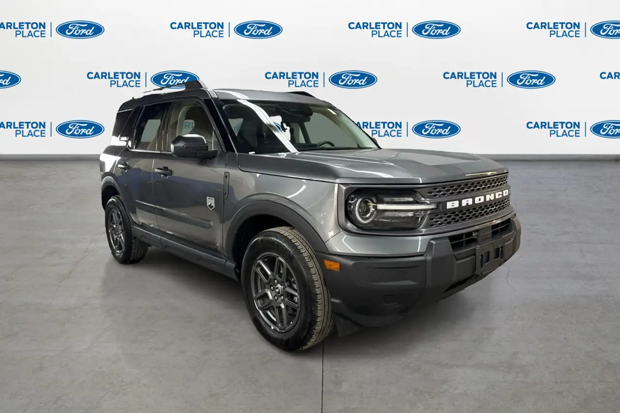 2025 Ford Bronco Sport