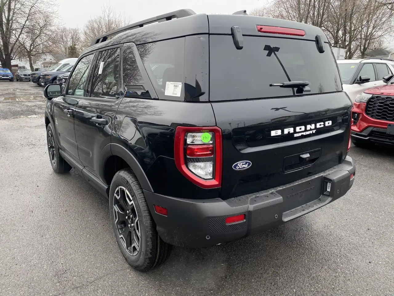 Ford Bronco Sport снимка Ford Bronco Sport