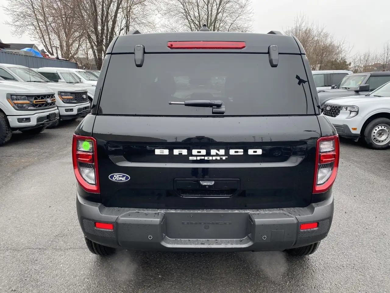 Ford Bronco Sport снимка Ford Bronco Sport