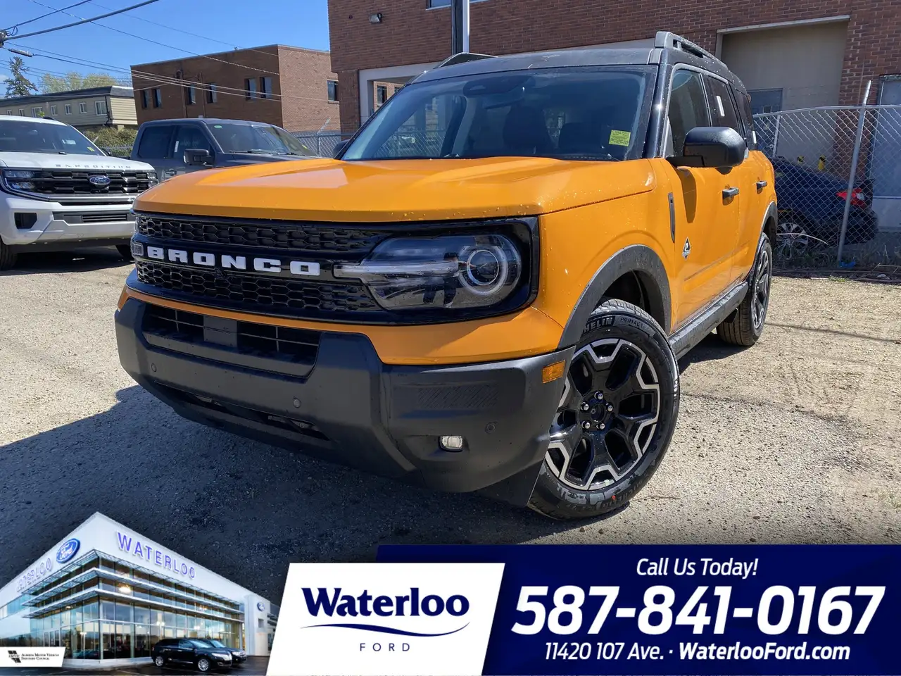 Ford Bronco Sport снимка Ford Bronco Sport