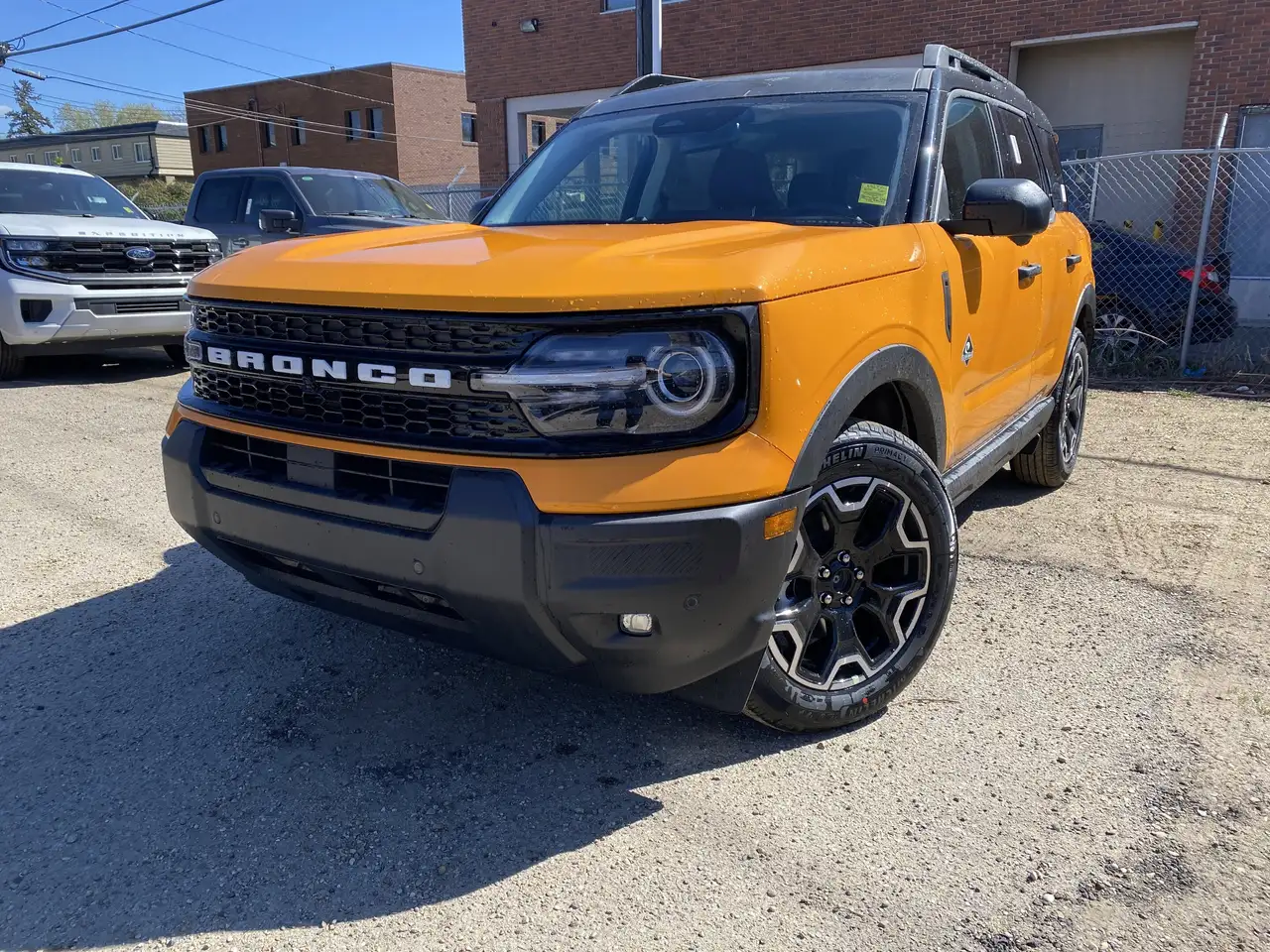 Ford Bronco Sport снимка Ford Bronco Sport