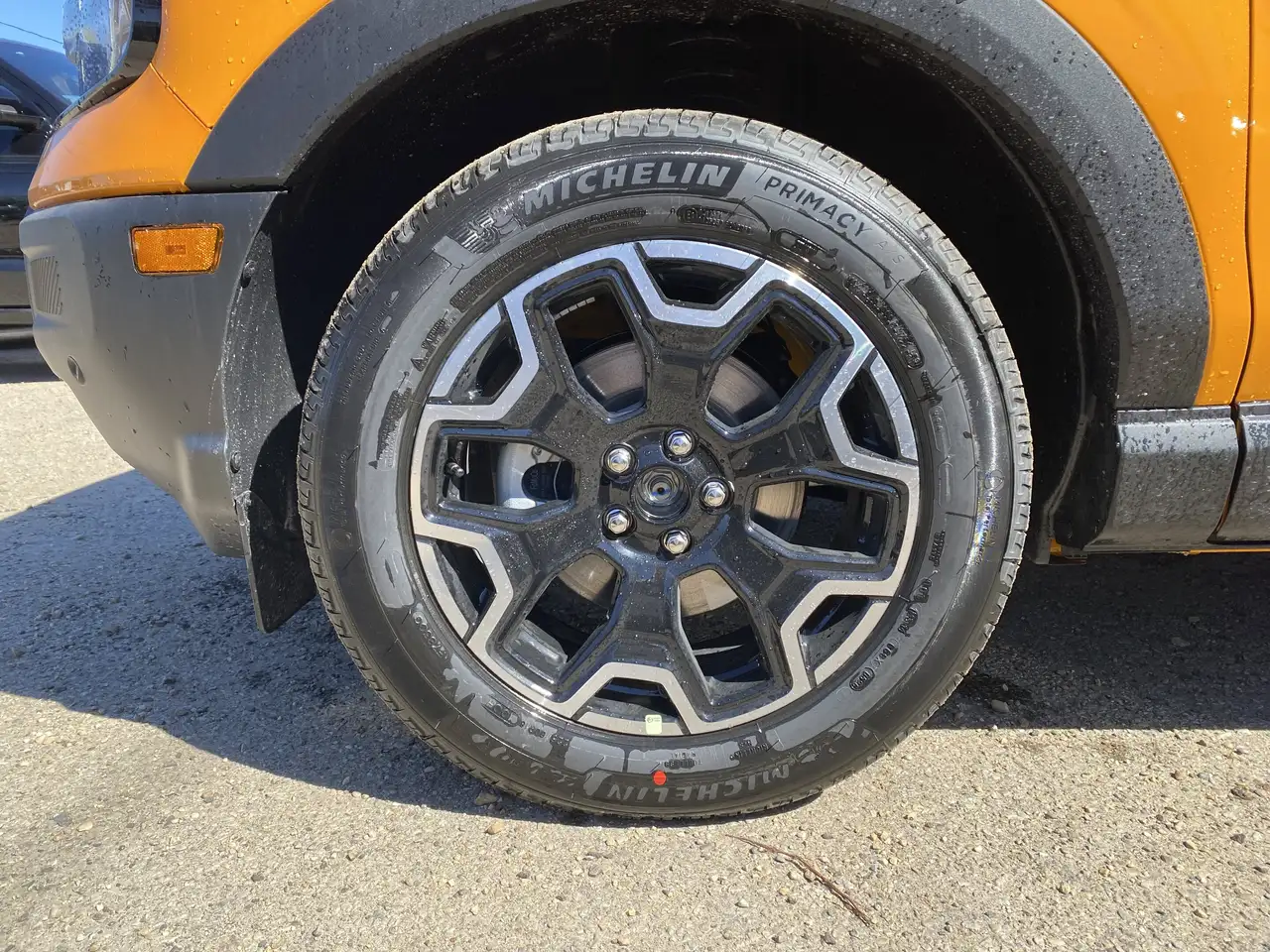 Ford Bronco Sport снимка Ford Bronco Sport