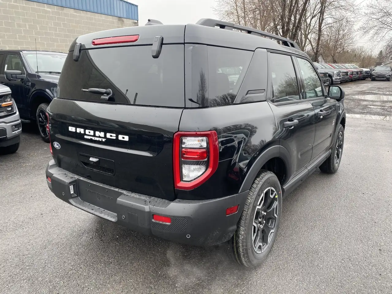 Ford Bronco Sport снимка Ford Bronco Sport