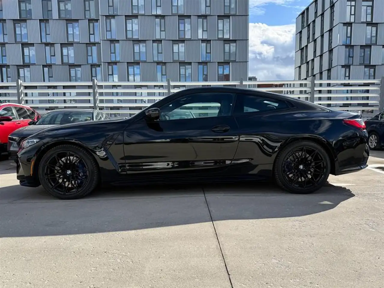 BMW M4 fotografie BMW M4