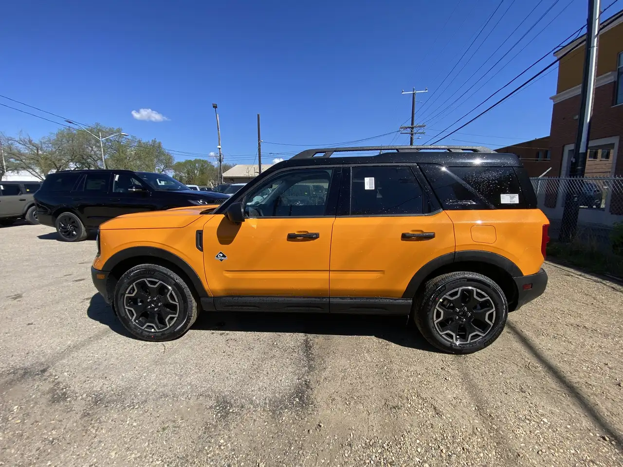 Ford Bronco Sport снимка Ford Bronco Sport