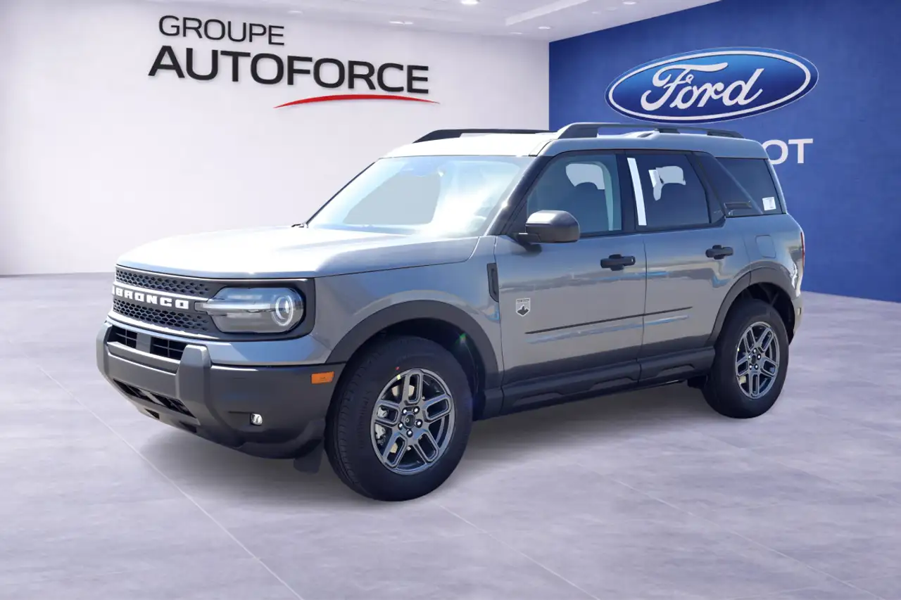 2026 Ford Bronco Sport