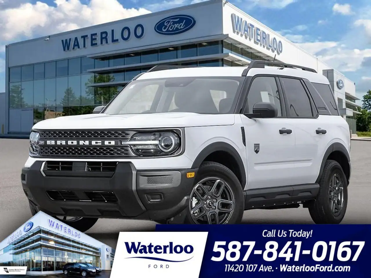 2026 Ford Bronco Sport