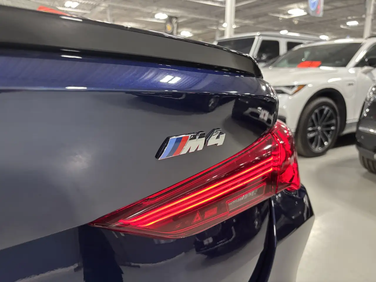 BMW M4 снимка BMW M4