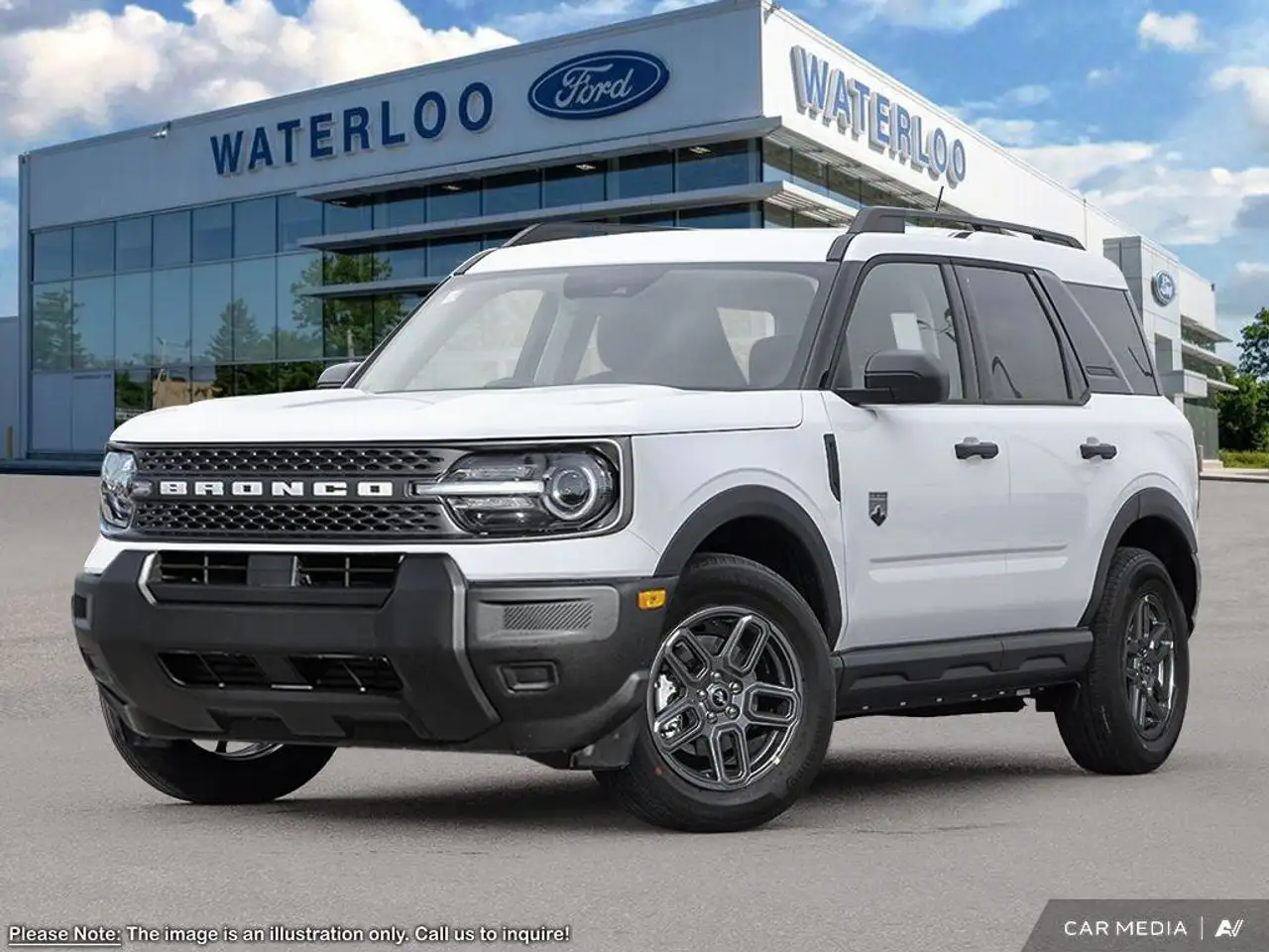Ford Bronco Sport fotografie Ford Bronco Sport