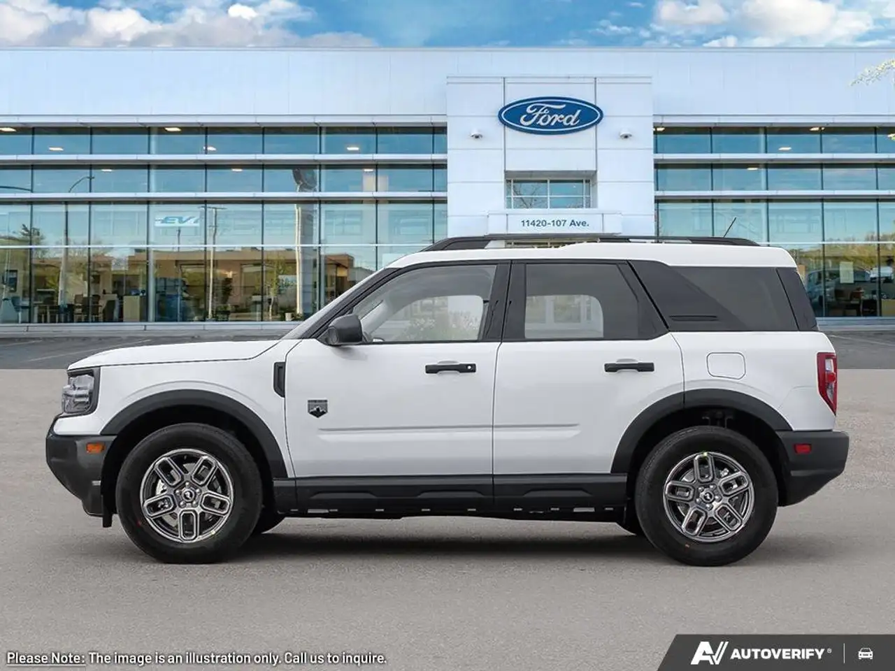 Ford Bronco Sport fotografie Ford Bronco Sport