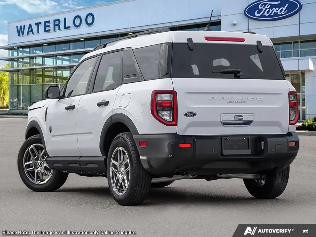 Ford Bronco Sport fotografie Ford Bronco Sport