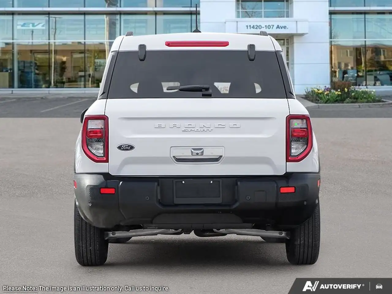 Ford Bronco Sport fotografie Ford Bronco Sport