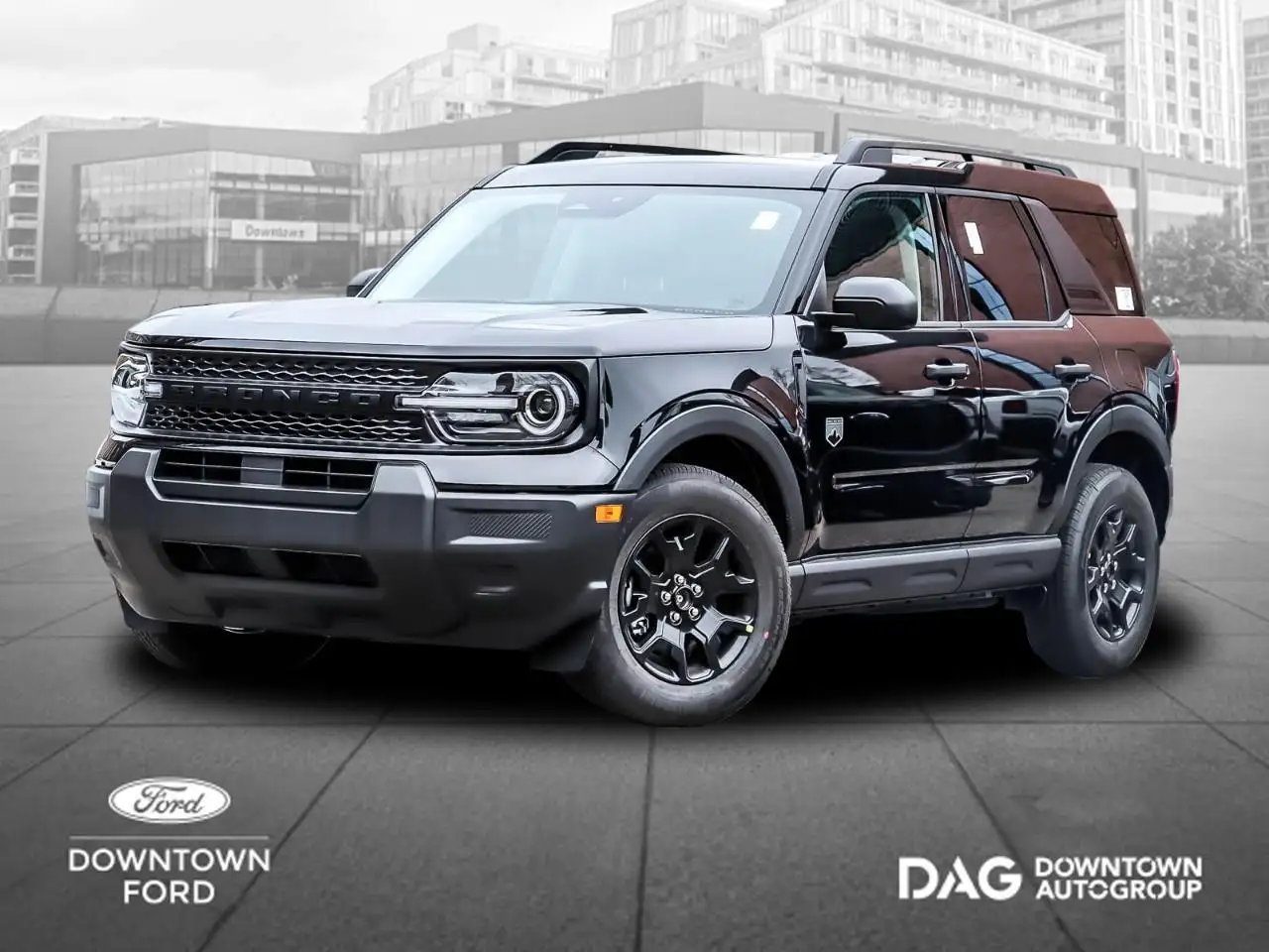 Ford Bronco Sport снимка Ford Bronco Sport