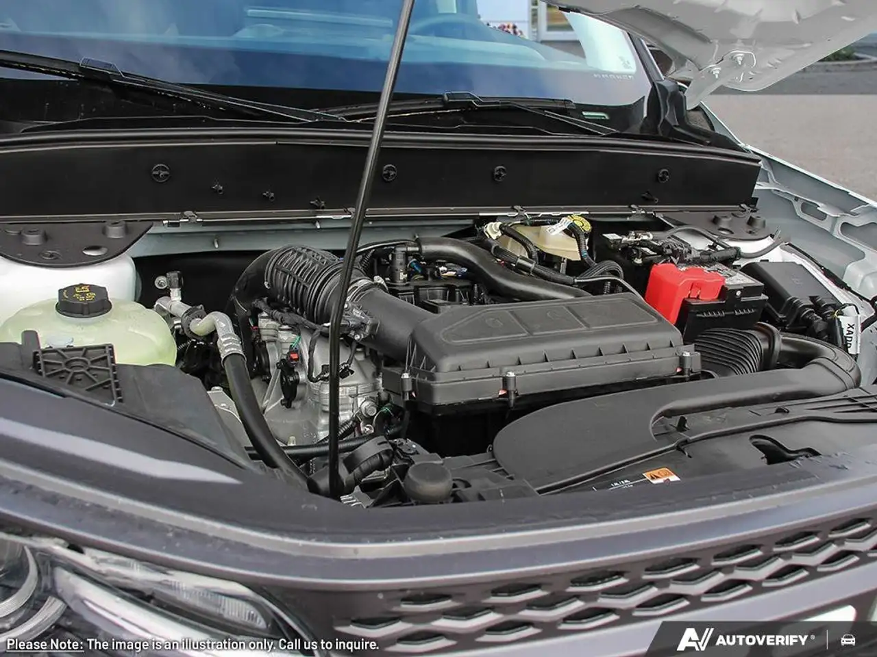 Ford Bronco Sport fotografie Ford Bronco Sport